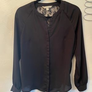Lauren Conrad button up blouse